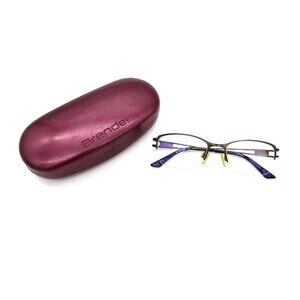 Brendel 922022 37/GUN 50-18-135mm Eyeglasses FRAMES ONLY - GOOD CONDITION